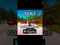 Top 3 Best Car Games For Android #cargames #carsimulator #cpm2 #carxstreet #racingmaster #shorts