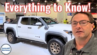 2024 Tacoma Trailhunter: Everything You Need to Know! COMPLETE Review