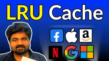 LRU Cache: 146 - interview question @ google, apple, amazon, meta, microsoft