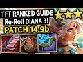 How to play diana reroll for wins in tft set 11  ranked best comps  tft guide  teamfight tactics