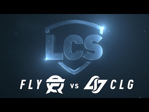 FLY vs. CLG  | Week 1 | LCS Spring Split | FlyQuest vs. Counter Logic Gaming (2020)
