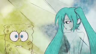 If SpongeBob SANG Somebody that I used to know by Gotye