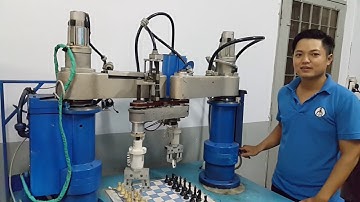 Giới thiệu robot SCARA