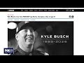 NASCAR legend Kyle Busch dies at 41 | FOX 11 LA
