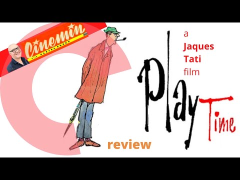 PLAYTIME By Jacques Tati 1967 CINEMIN Movie Review 