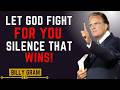 Let God Fight for You — When Silence Becomes Your Greatest Weapon | Billy Graham Motivation