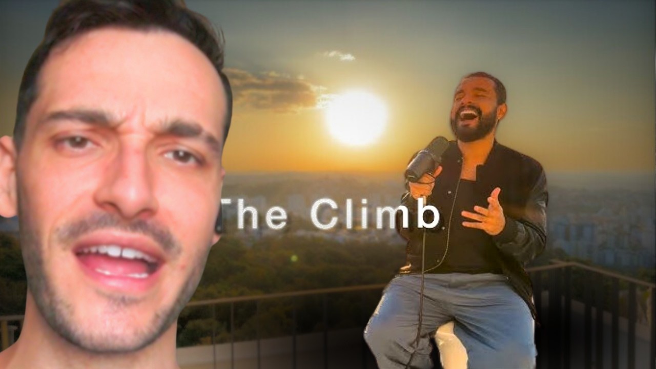 Gabriel Never Disappoint ! The Climb - Gabriel Henrique Reaction