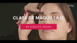 Master Class de Maquillaje con Claudia Betancur