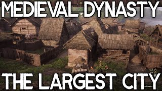 Medieval Dynasty - The Largest City You Have Ever Seen? screenshot 5