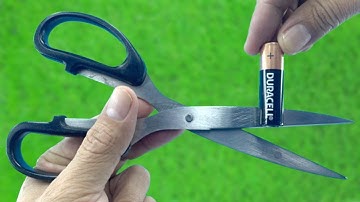 The 6 simplest ways to sharpen scissors razor-sharp like shaving razors