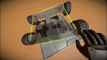 Space Engineers How To Make A Basic Rover
