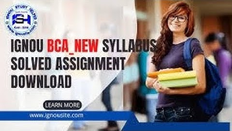 IGNOU BCA five semester ke assignment june 2024-2025 #ignou #bca #aashish #assignment #youtube