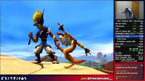 Jak and Daxter: The Precursor Legacy No LTS Speedrun in 1:03:49