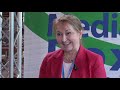 Mediabox interview with the  re-elected President of the Chamber of Regions Ms. Gunn Marit Helgesen