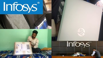 Infosys ||Unboxing Infosys laptop 💻 || new laptop
