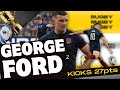 🏉GEORGE FORD kicks 27 points in World Cup game vs Los Pumas