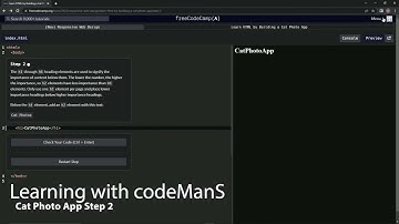 Learn HTML by Building a Cat Photo App - Step 2