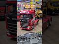 Rc truck trailer scania huina 1501 scale 1:18 1 jutaan #rctruck #trailer #truck #shorts #dumptruck