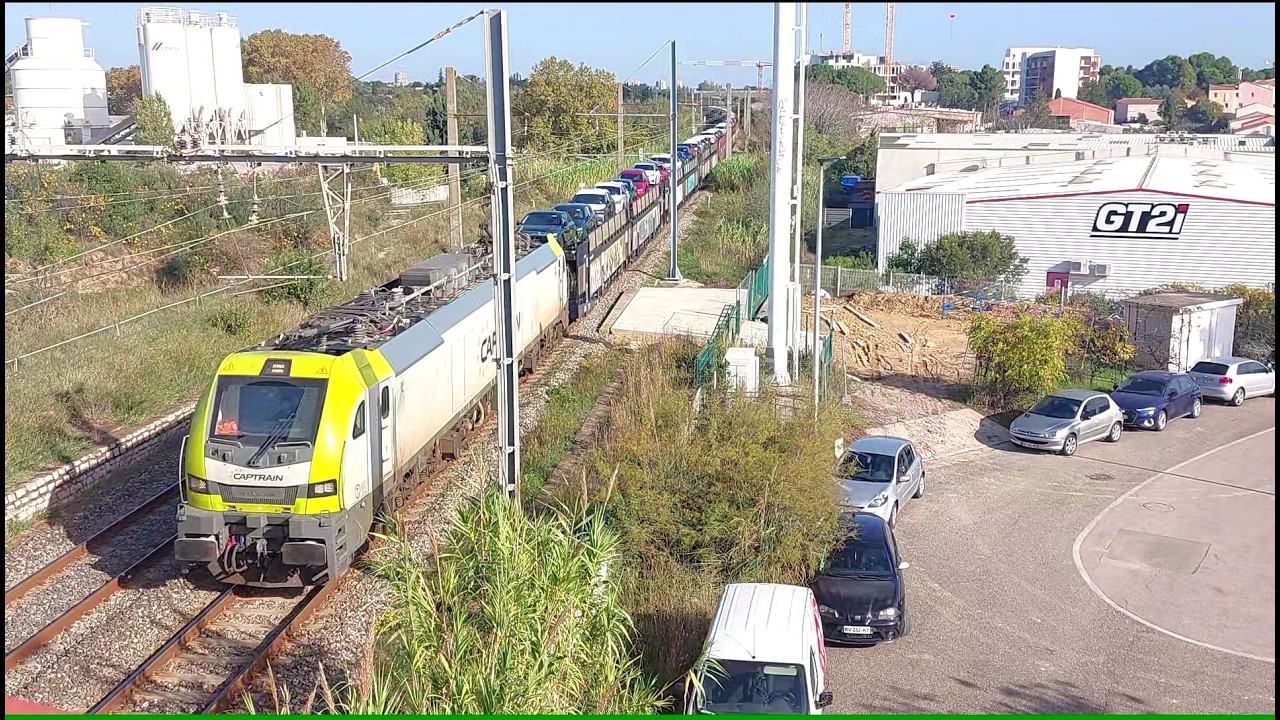 TTX,CMR,Eurodual;d'excellents trains en tout genre dans l'Hérault !
