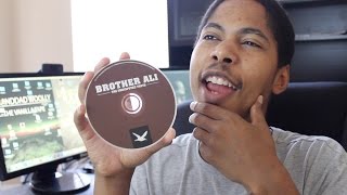Celebrity CD Case Studies #13: Brother Ali Wealth