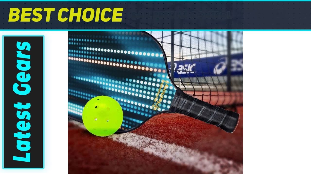 `Game-Changing Pickleball Paddles: Unleash Your Spin Potential!