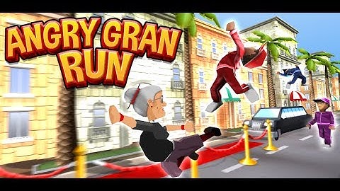 Angry Gran Run Games -  Kids Game  -  İos   Android Games