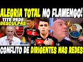 Exploso de euforia no flamengo mengo negcio avanado com oscar presidente do galo ataca fla