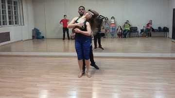 Walter Fernandes & Oksana  zouk  21.02.17