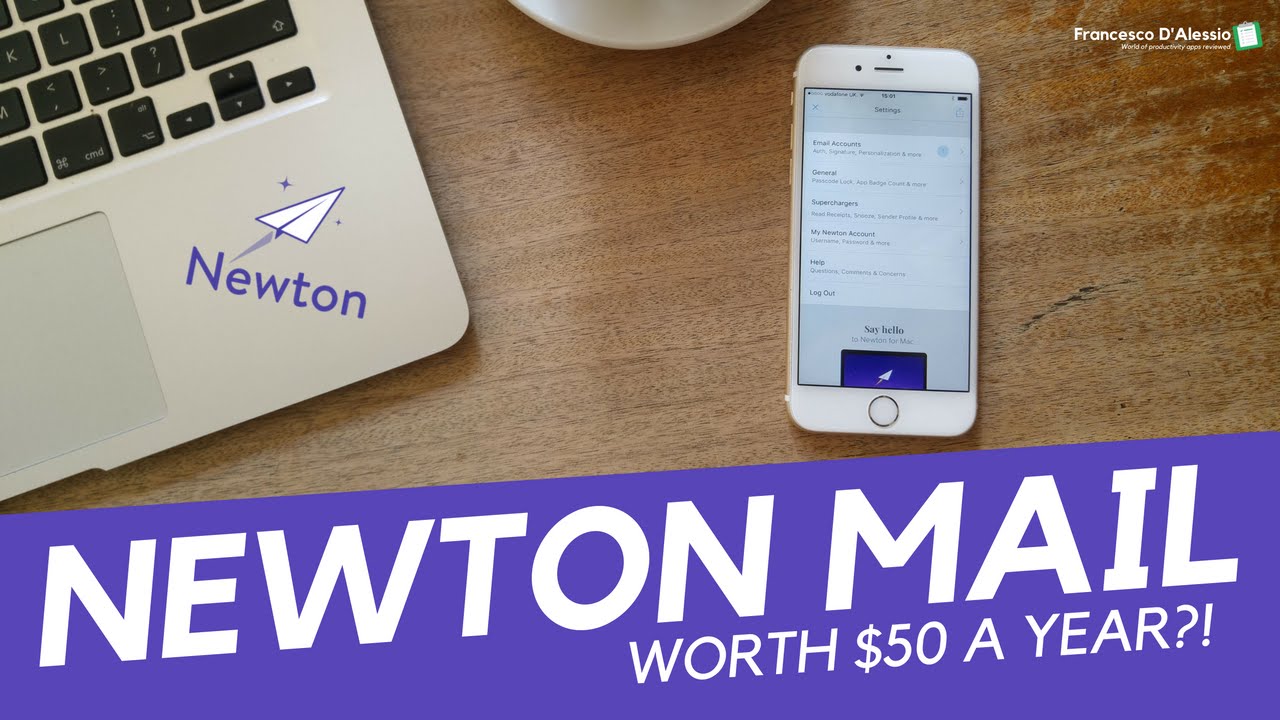 Newton Mail app now organizes your inbox for you