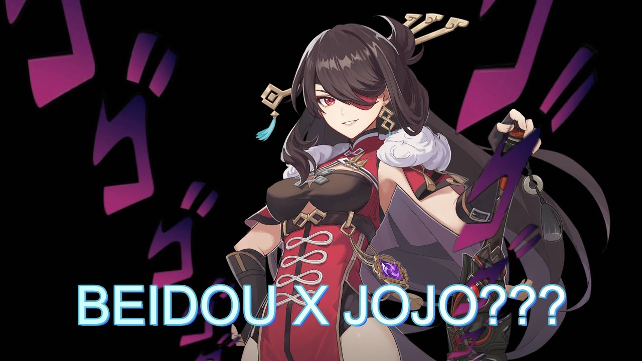 Genshin Impact| BEIDOU 7 PAGE COUNTER!!!