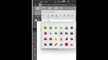 How to Add Emojis or Icon in Microsoft Excel