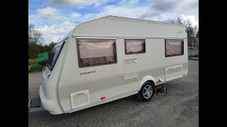 видео: Немецкий автодом-турист,дом на колёсах,караван Avento Excellence на 4 места с французской кроватью картинка: Немецкий автодом-турист,дом на колёсах,караван Avento Excellence на 4 места с французской кроватью