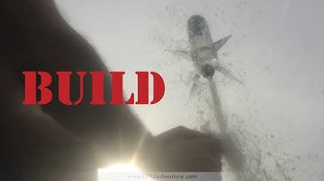Super Simple Water Rocket Kit BUILD PART 2 of 3 (Hand-Held Launcher)