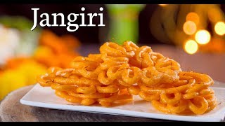 Homemade Jangiri Recipe | South Indian Style Jalebi | How To Make Jangri | Diwali Recipes By Preetha