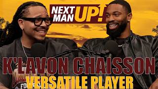 Commanders' K'Lavon Chaisson on his versatility 🦾 | Next Man Up | Washington Commanders | NFL