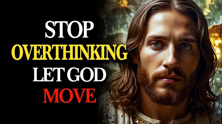 THE HOLY SPIRIT IS SPEAKING TODAY: Release the BURDEN of Overthinking — TRUST GOD Completely