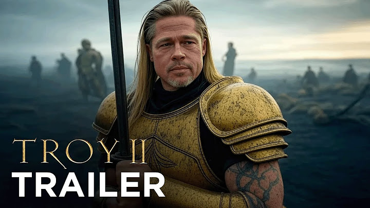Troy 2 (2025) - First Trailer | Brad Pitt