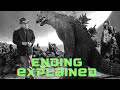Godzilla 1954   Ending Explained