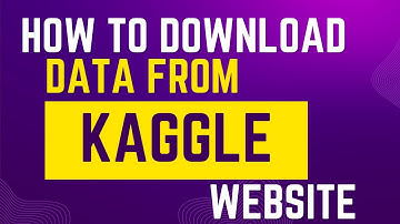 how to download data from kAGGLE website