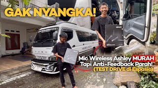 UPGRADE FASILITAS KARAOKE DI ARMADA ESPASIO / ELF LONG ADI PUTRO‼️