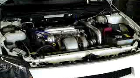 Scion tC turbo  Dyno tuning !