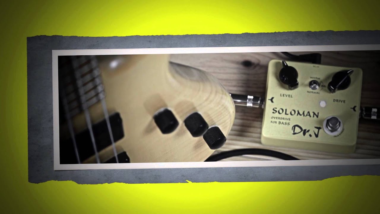 Joyo Quickies - Dr.J Soloman - Dr.J Series