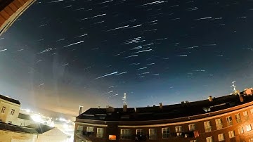 Starlapse insta360 one R