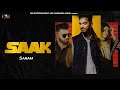 Saak  official sanam  fab entertainment  latest punjabi song 2023