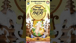 Selamat Hari Raya Nyepi 2023 Tahun Baru Saka 1945