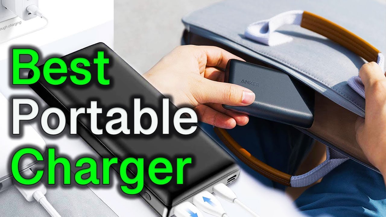 [Watch] ✅ TOP 5 Best Portable Chargers You Can Buy Right Now [ 2021 Buyer's Guide ]