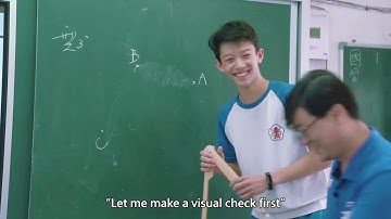 Mathematics-Grounding Activity in Class: When Circles Meet Triangles(2020)（當圓形遇上三角形）