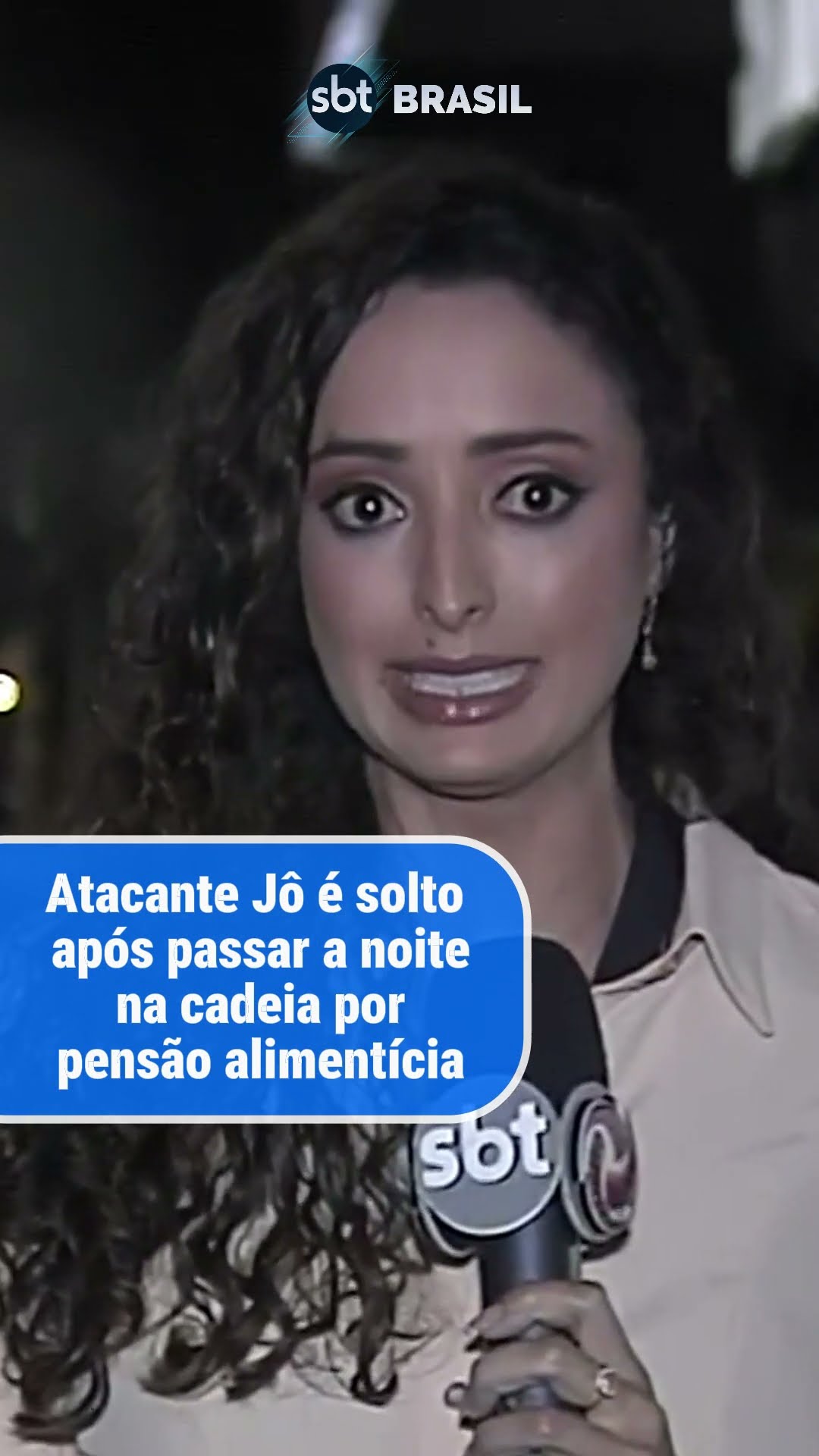 Jô é solto após passar a noite em prisão por falta de pensão | SBT Brasil (19/12/24)