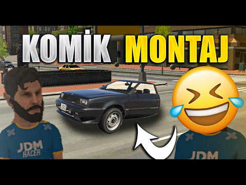 CAR PARKİNG MULTİPLAYER KOMİK MONTAJ 🤣🤣🤣