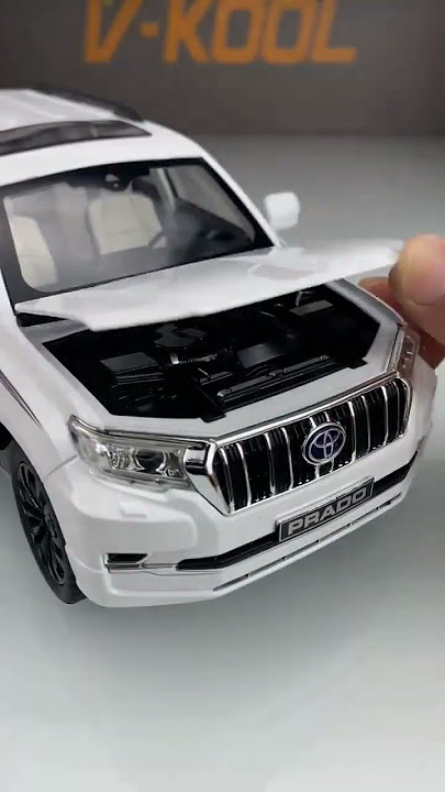 Toyota Land cruiser Prado diecast model car #carmodel